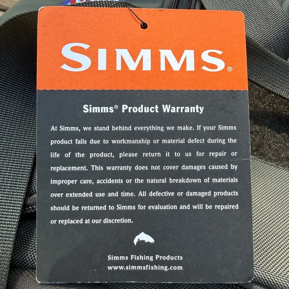 Simms (Limited Edition) Dales Pale Ale Essential 90L Gear Bag